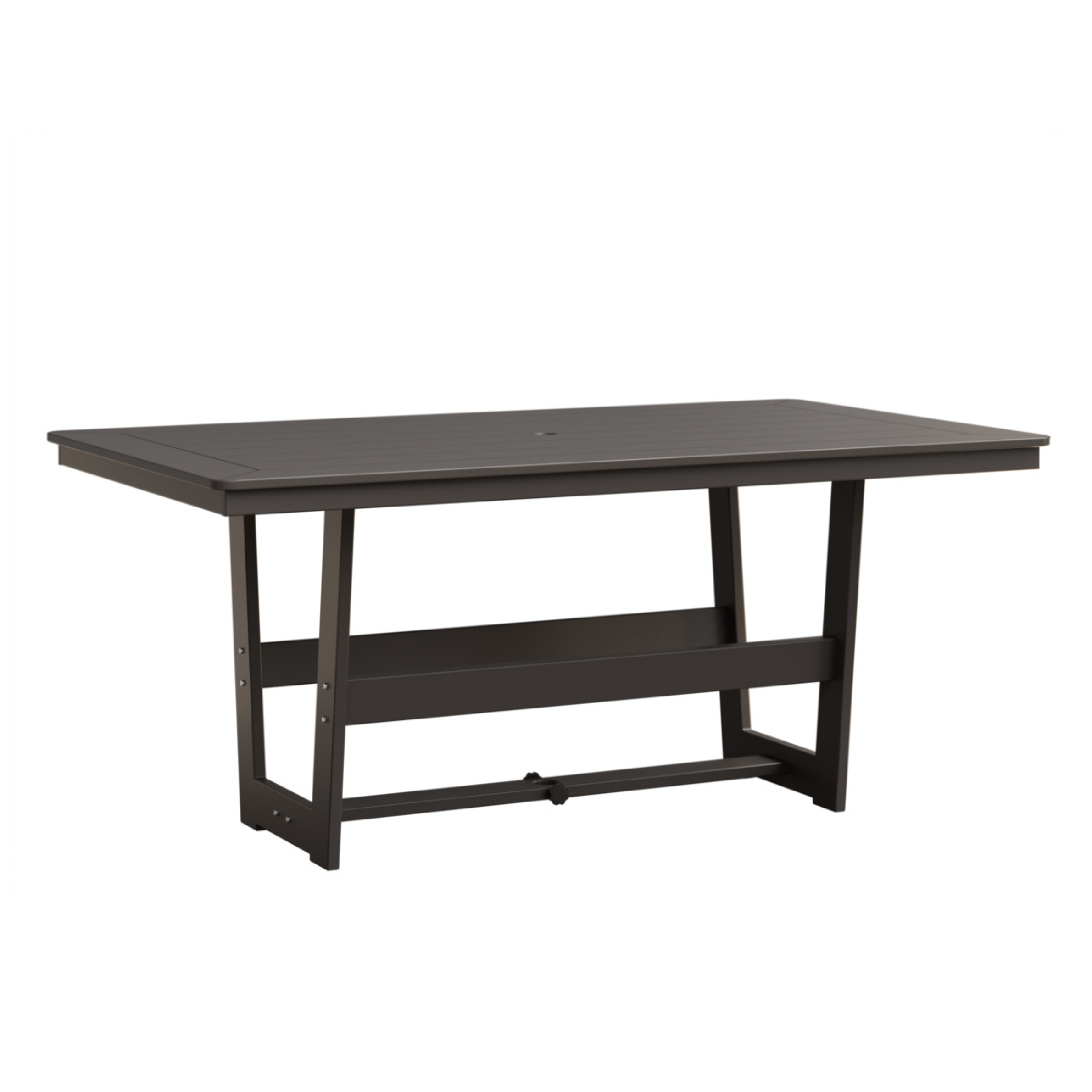 Berlin Gardens Hudson 70″ Outdoor Poly Lumber Rectangular Dining Table