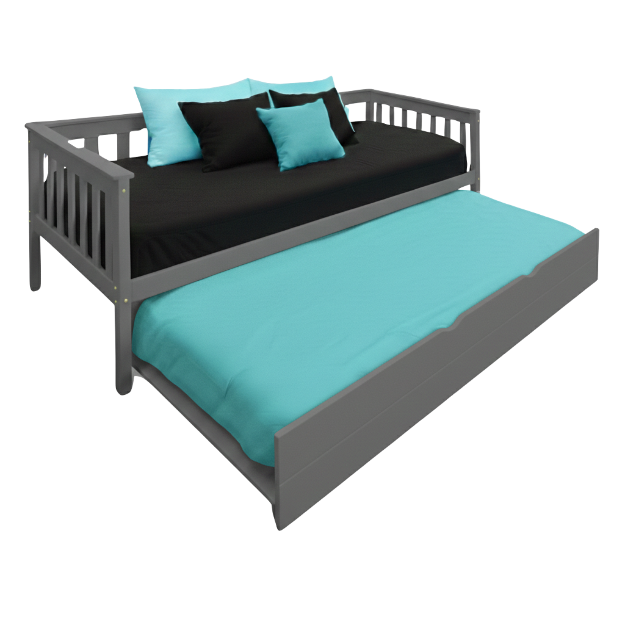 Versaloft Mission Amish Made Daybed Frame with Trundle Unit