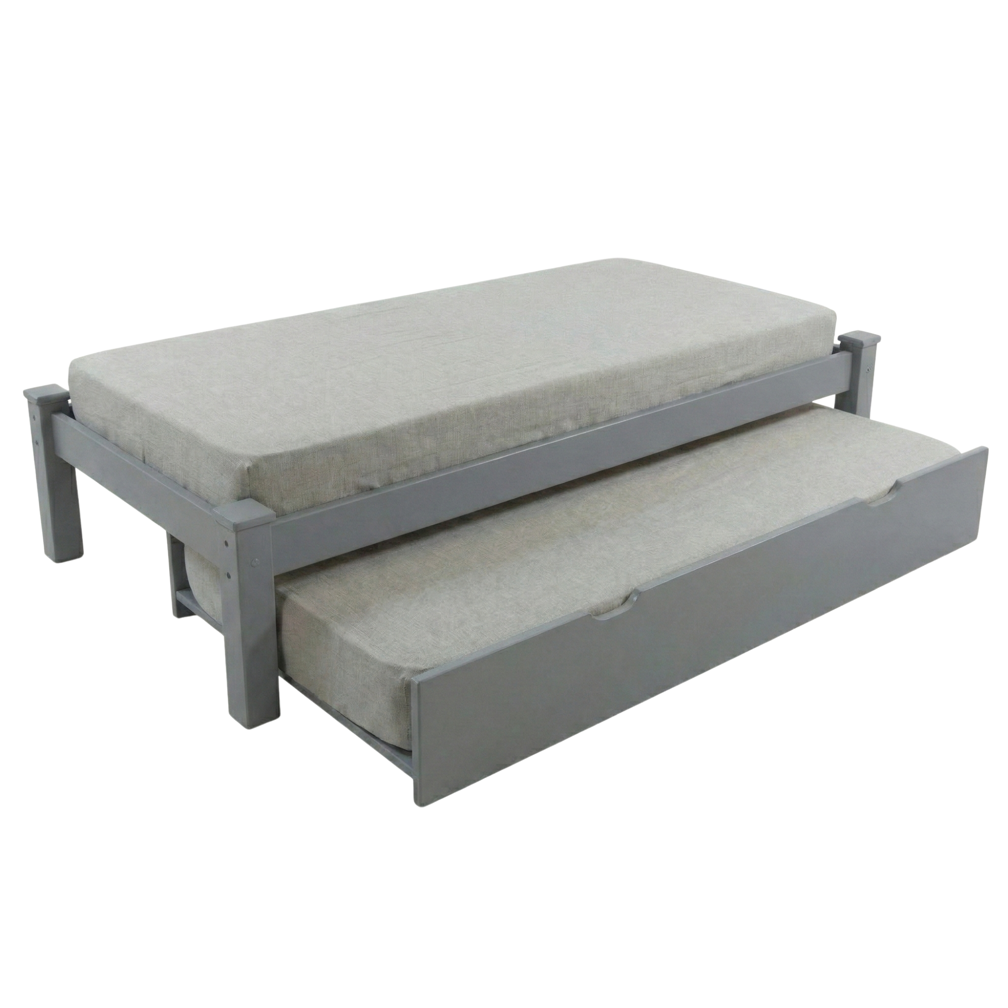 Versaloft Homestead Amish Made Bed Frame with Trundle Unit