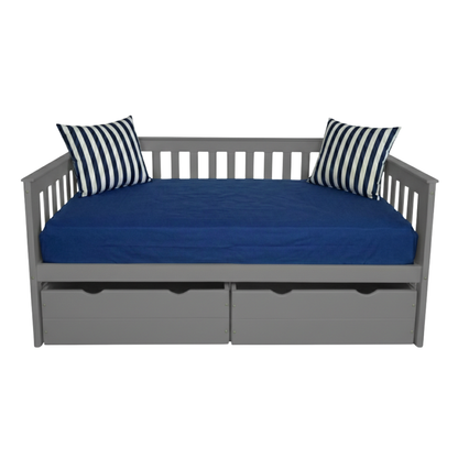 Versaloft Mission Amish Made Daybed Frame with 2-Piece Drawers