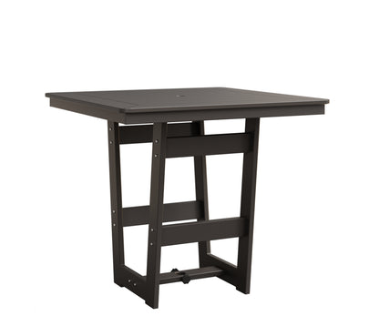 Berlin Gardens Hudson 40″ Outdoor Poly Lumber Square Counter Height Table