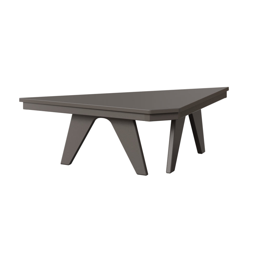 Berlin Gardens Poly Lumber Angled Accessory Table