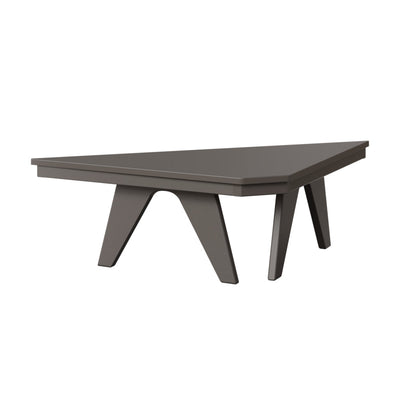Berlin Gardens Poly Lumber Angled Accessory Table
