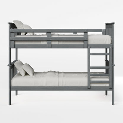 Versaloft Mission Amish Made Bunk Bed Frame