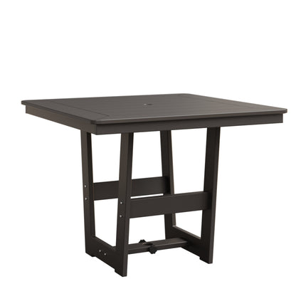 Berlin Gardens Hudson 40″ Outdoor Poly Lumber Square Dining Table