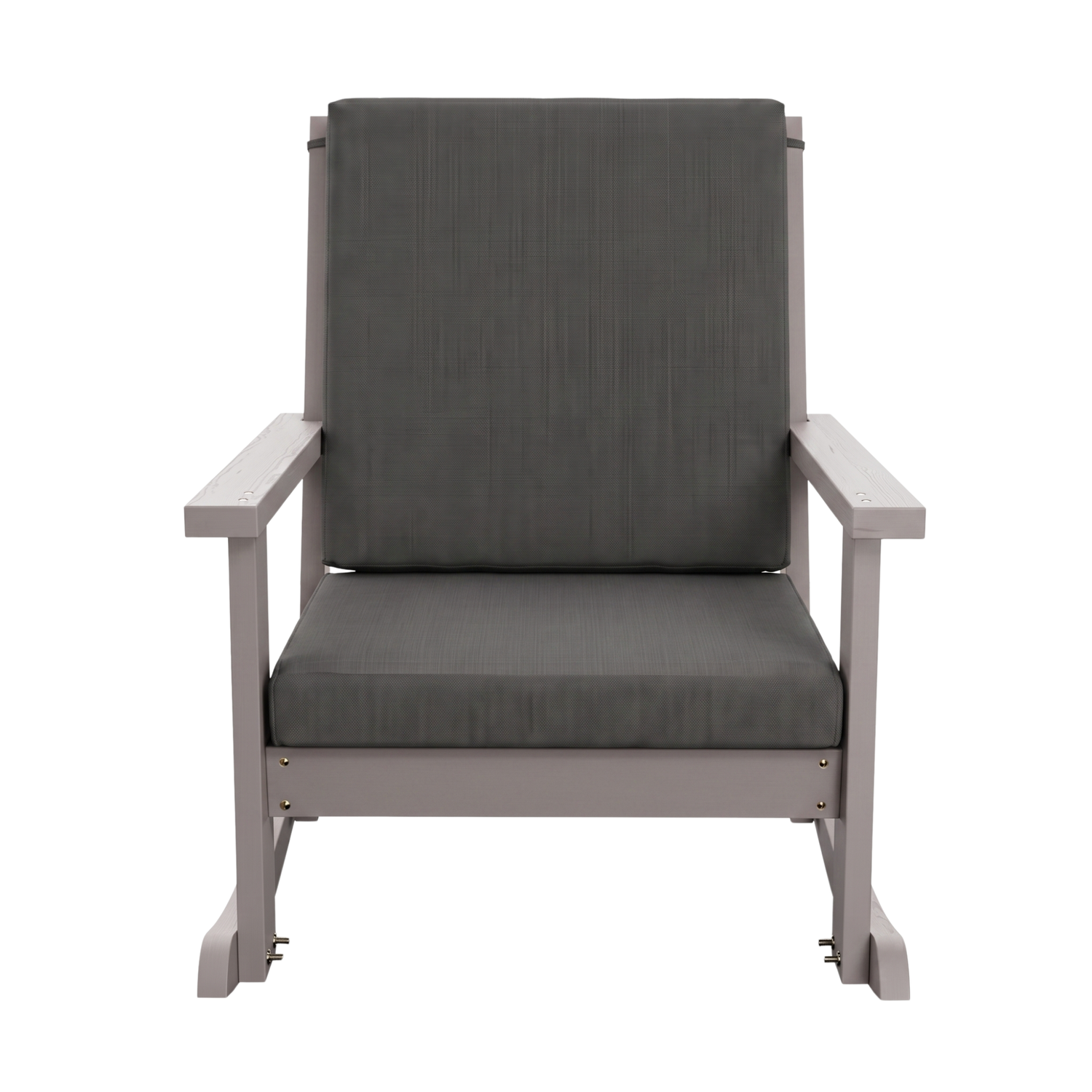 Amish Casual Deep Seated Rocking Chair with Cushion