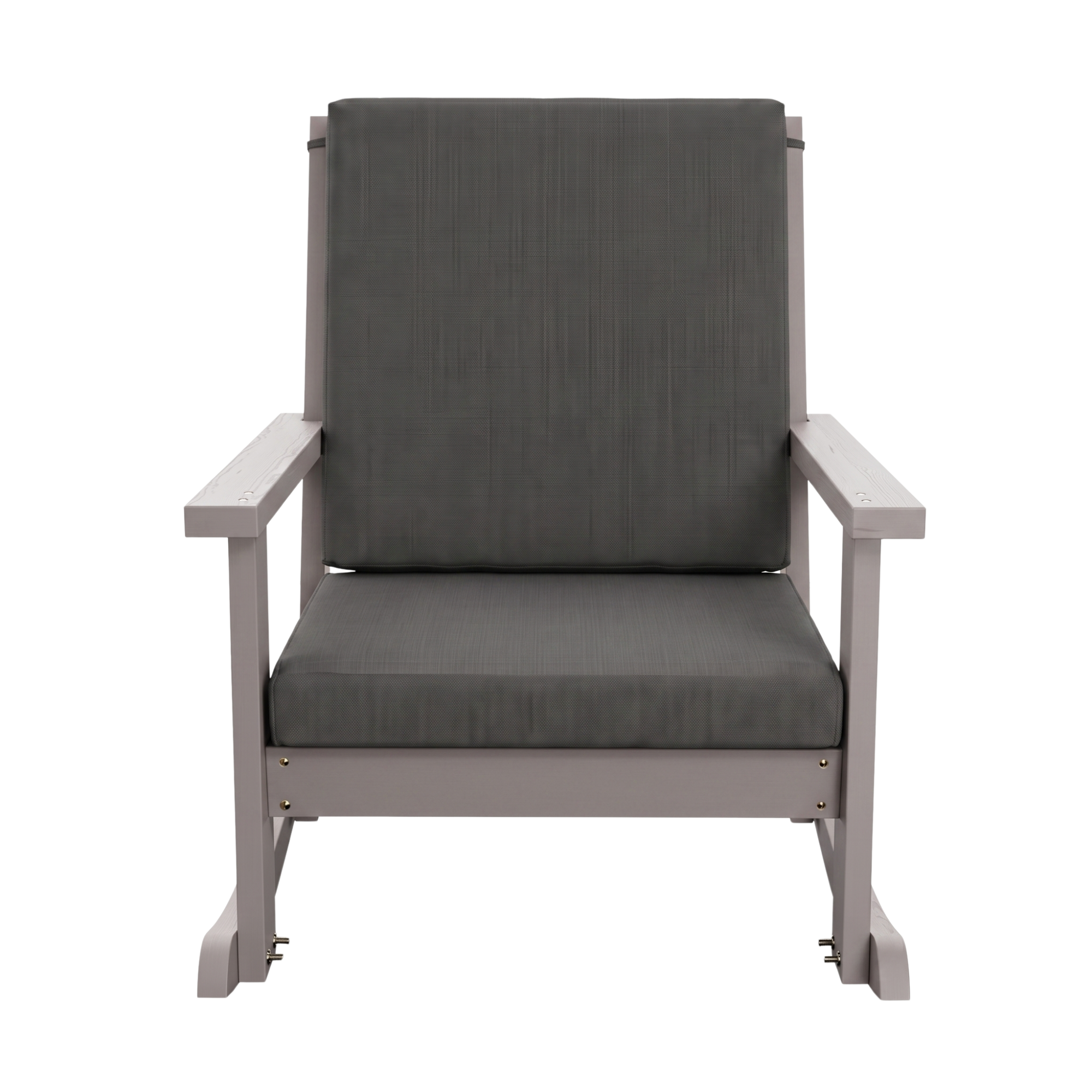 Amish Casual Deep Seated Rocking Chair with Cushion