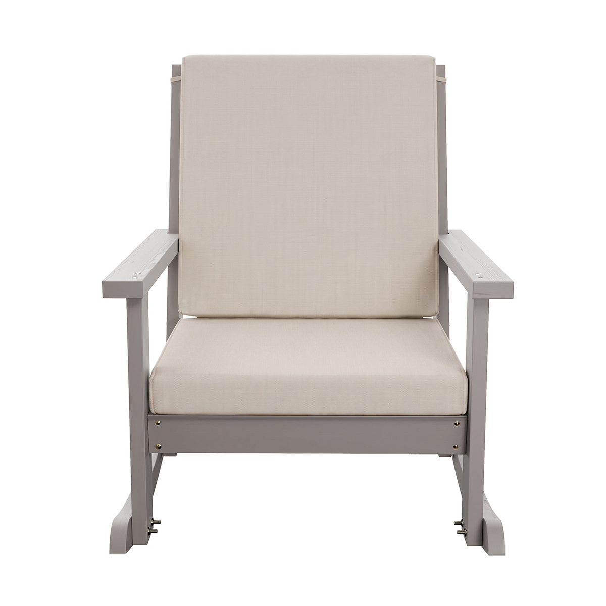 Amish Casual Deep Seated Rocking Chair with Cushion