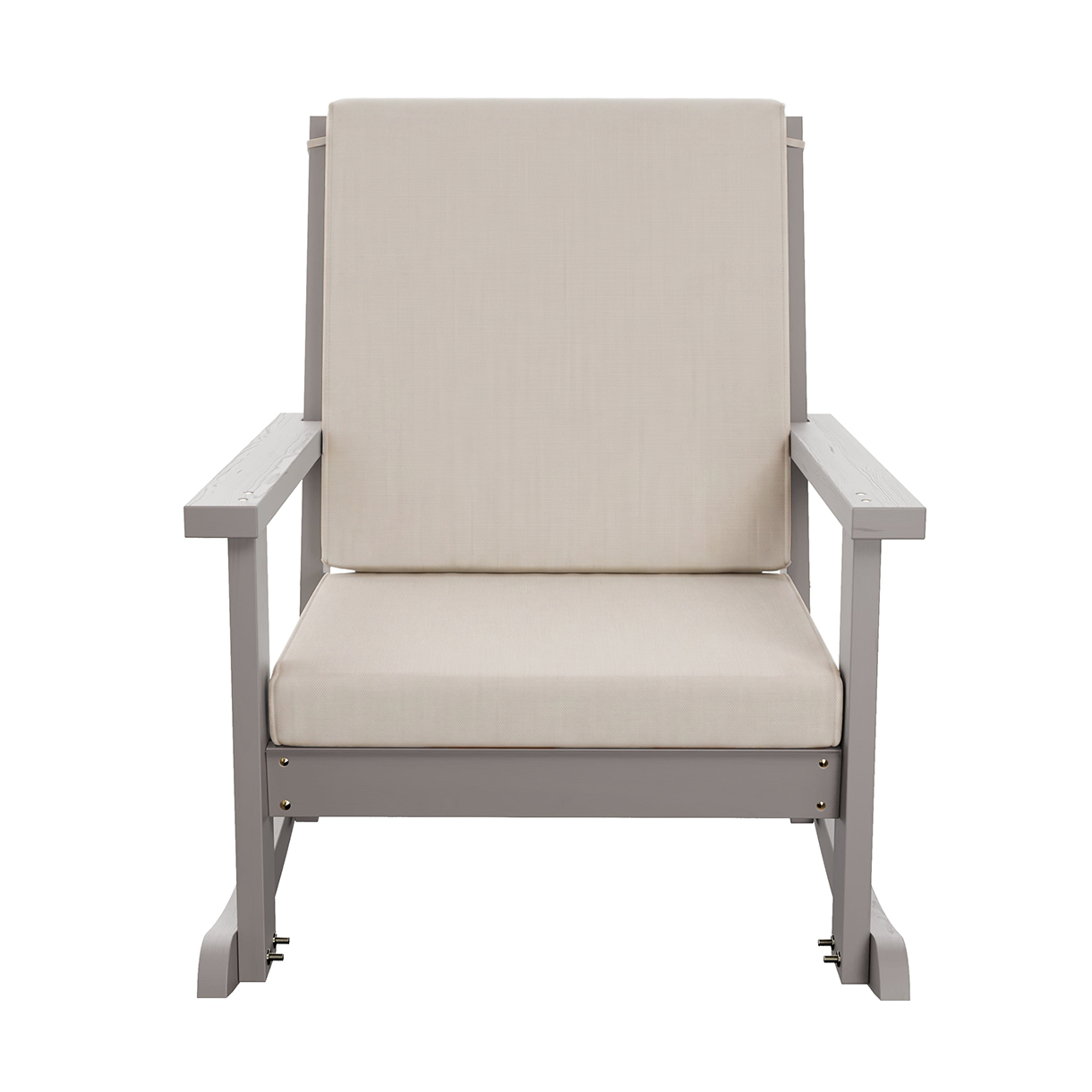 Amish Casual Deep Seated Rocking Chair with Cushion