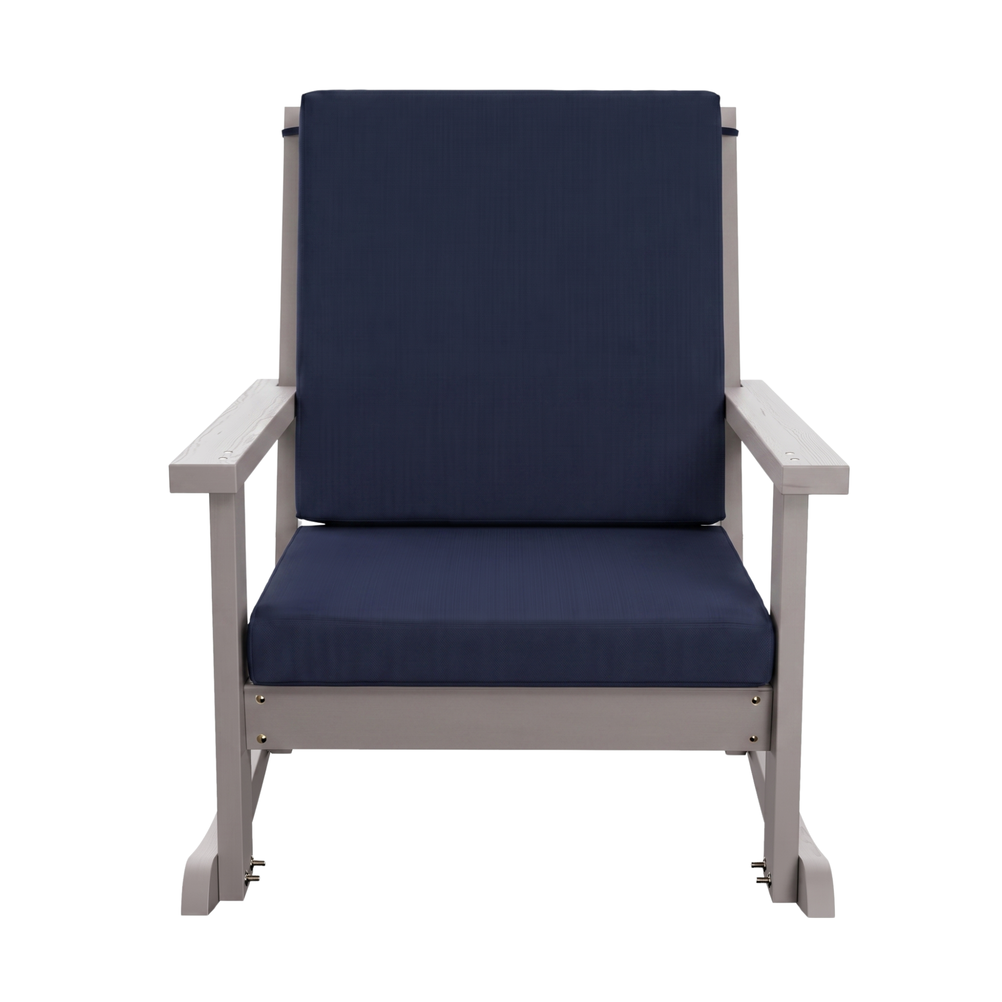 Amish Casual Deep Seated Rocking Chair with Cushion