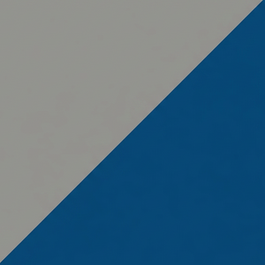 Grey on Blue