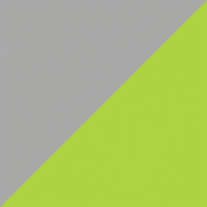 Grey on Lime