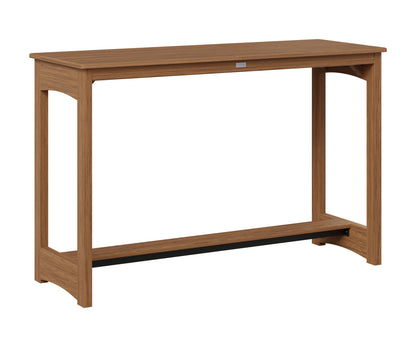 Berlin Gardens Balcony Outdoor Poly Lumber Bar Height Table