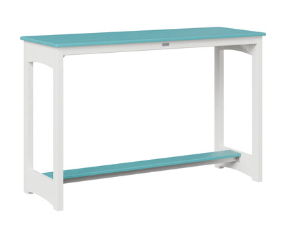 Berlin Gardens Balcony Outdoor Poly Lumber Bar Height Table