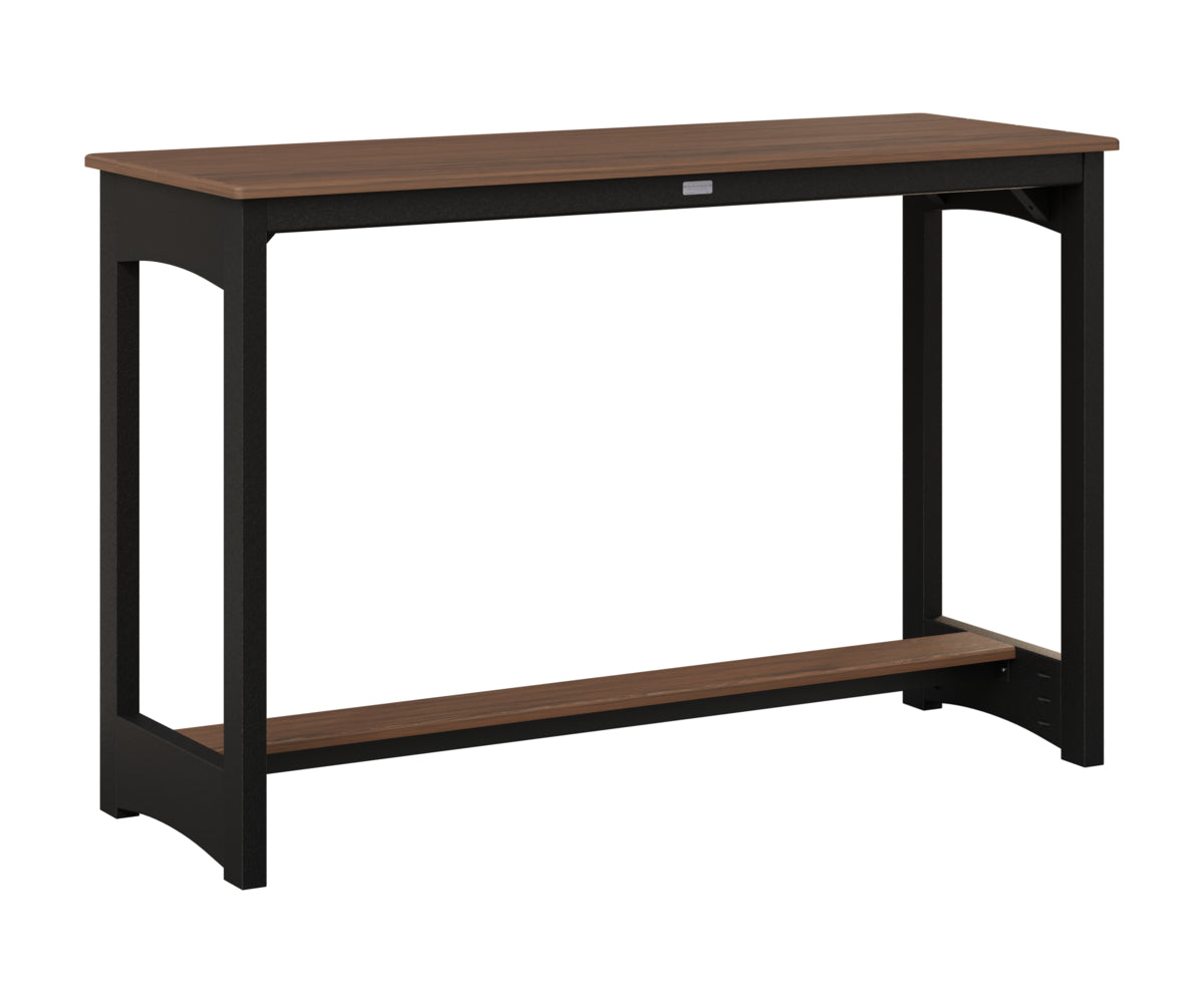 Berlin Gardens Balcony Outdoor Poly Lumber Bar Height Table
