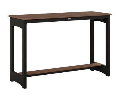 Berlin Gardens Balcony Outdoor Poly Lumber Bar Height Table