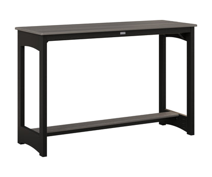 Berlin Gardens Balcony Outdoor Poly Lumber Bar Height Table