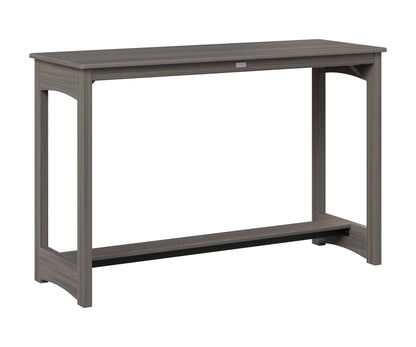 Berlin Gardens Balcony Outdoor Poly Lumber Bar Height Table