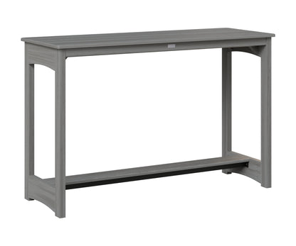 Berlin Gardens Balcony Outdoor Poly Lumber Bar Height Table