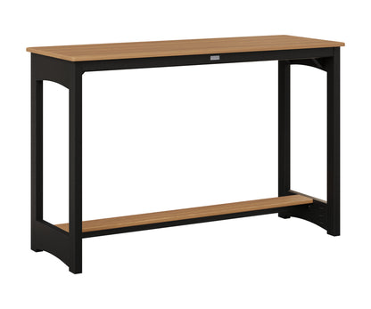 Berlin Gardens Balcony Outdoor Poly Lumber Bar Height Table