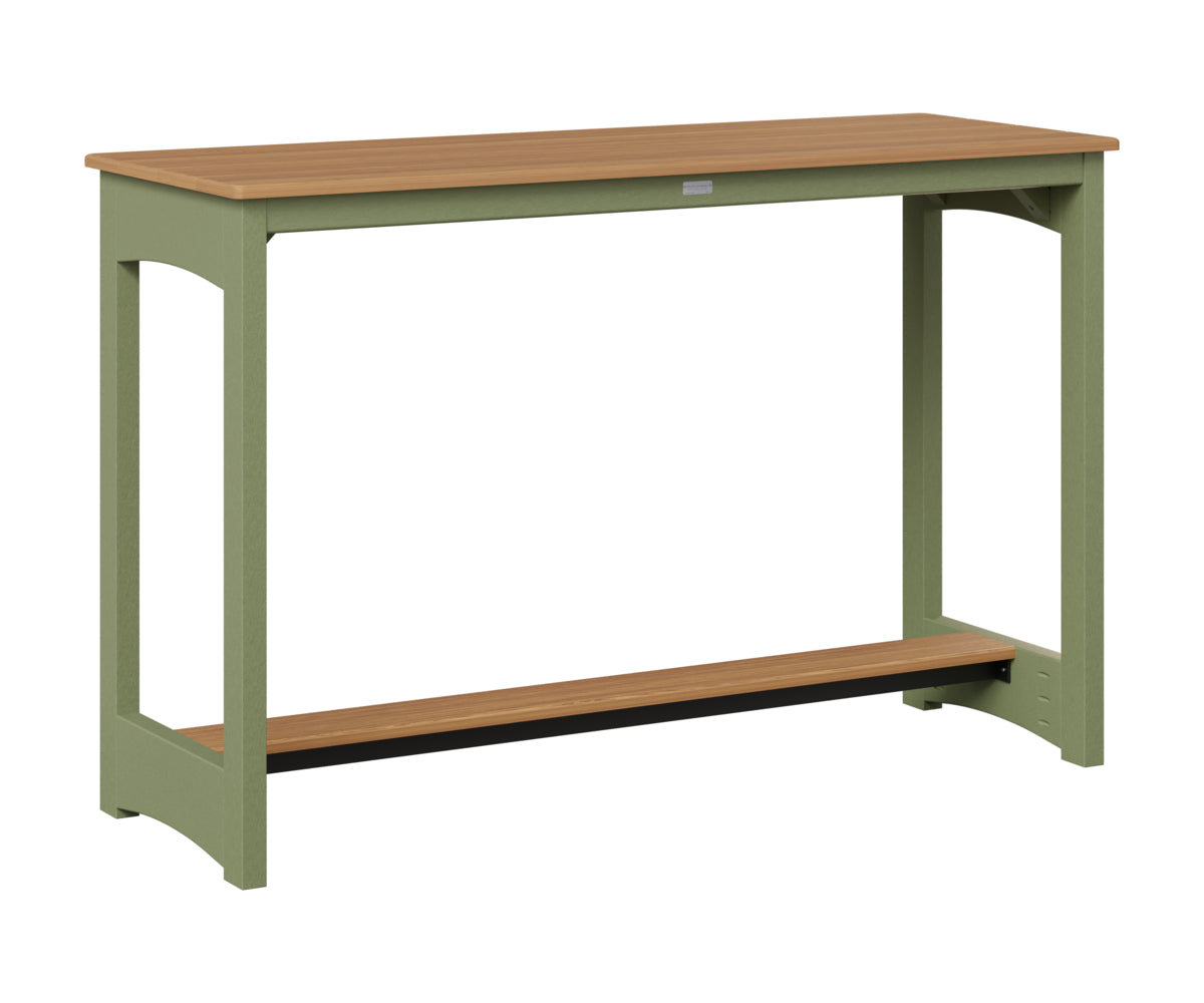 Berlin Gardens Balcony Outdoor Poly Lumber Bar Height Table