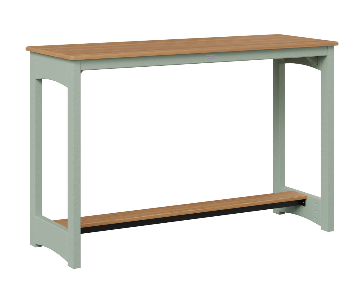 Berlin Gardens Balcony Outdoor Poly Lumber Bar Height Table