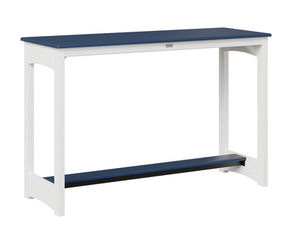 Berlin Gardens Balcony Outdoor Poly Lumber Bar Height Table