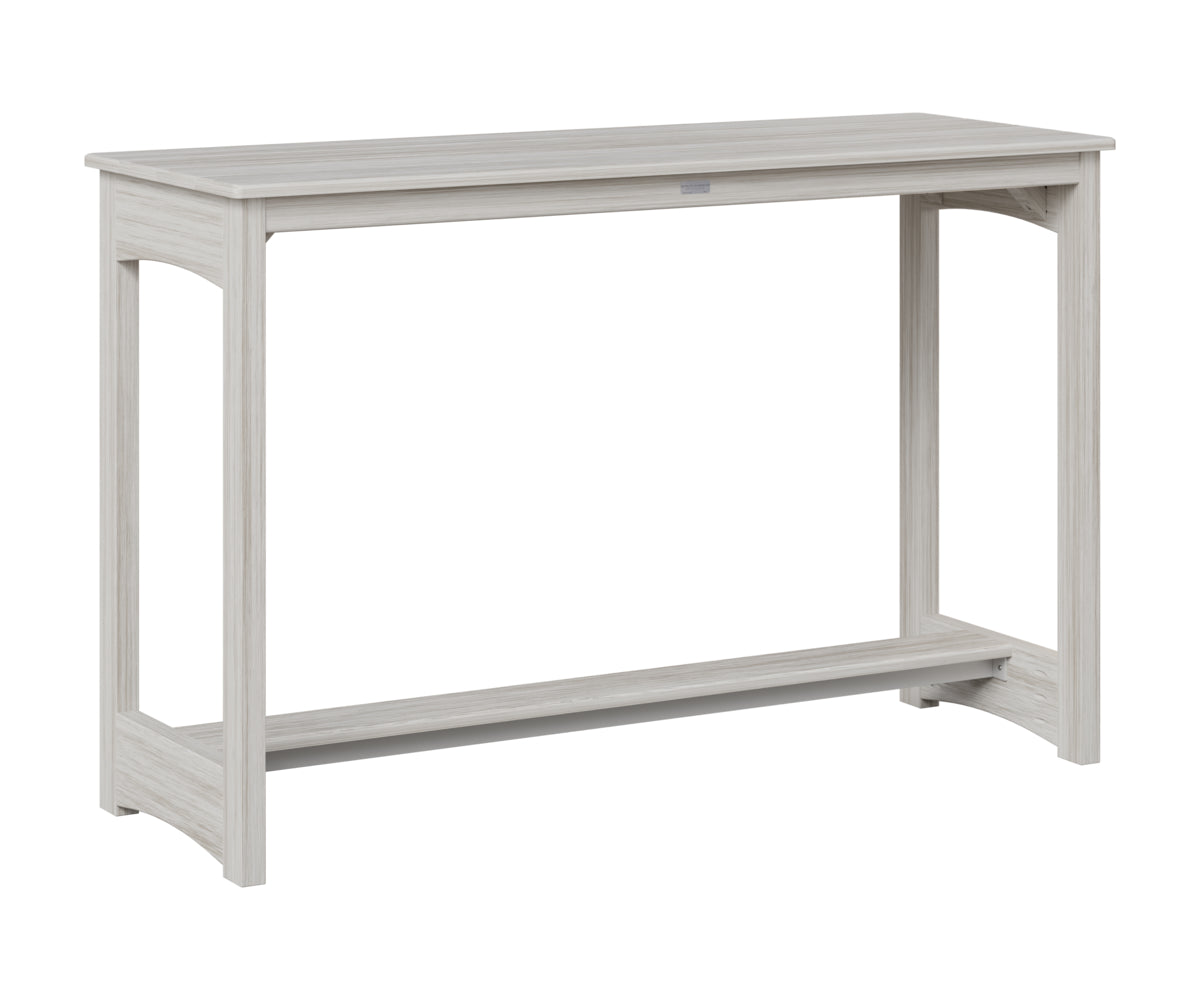 Berlin Gardens Balcony Outdoor Poly Lumber Bar Height Table