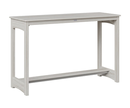 Berlin Gardens Balcony Outdoor Poly Lumber Bar Height Table
