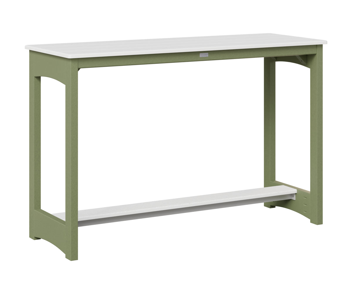 Berlin Gardens Balcony Outdoor Poly Lumber Bar Height Table