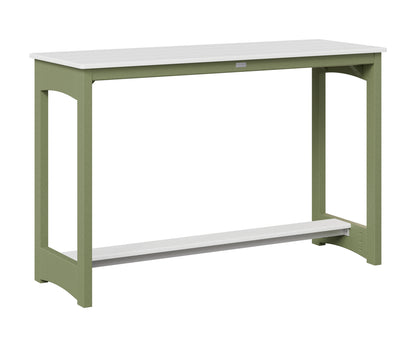 Berlin Gardens Balcony Outdoor Poly Lumber Bar Height Table