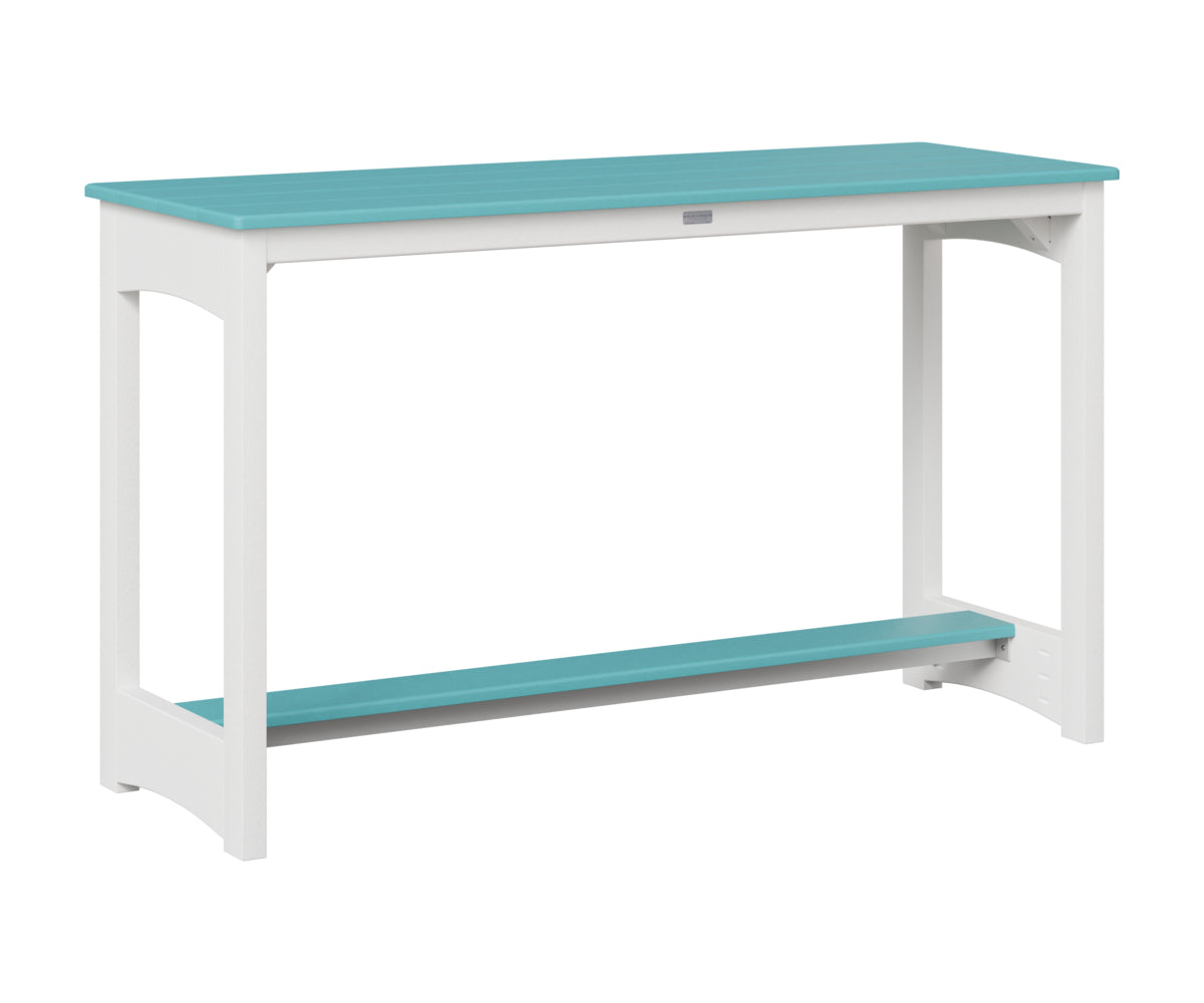 Berlin Gardens Balcony Outdoor Poly Lumber Counter Height Table