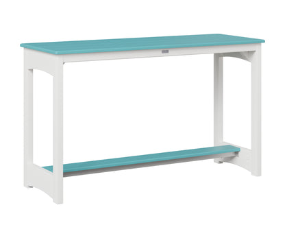 Berlin Gardens Balcony Outdoor Poly Lumber Counter Height Table