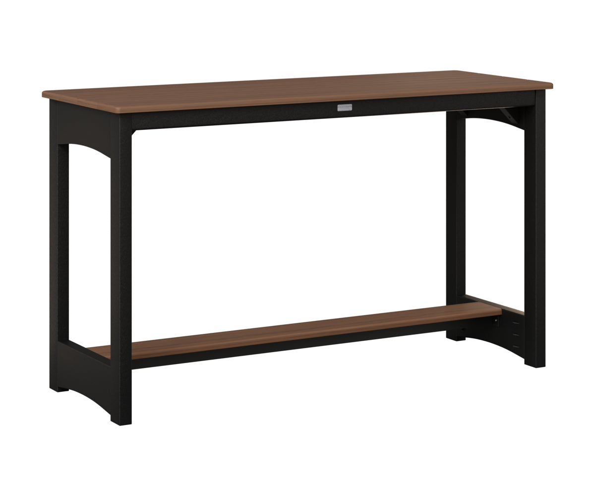 Berlin Gardens Balcony Outdoor Poly Lumber Counter Height Table