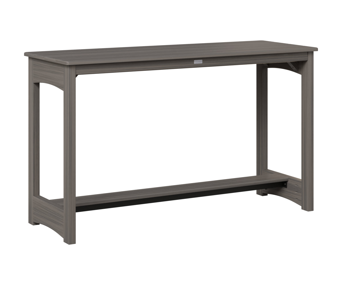 Berlin Gardens Balcony Outdoor Poly Lumber Counter Height Table