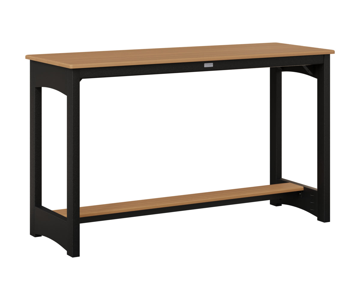 Berlin Gardens Balcony Outdoor Poly Lumber Counter Height Table
