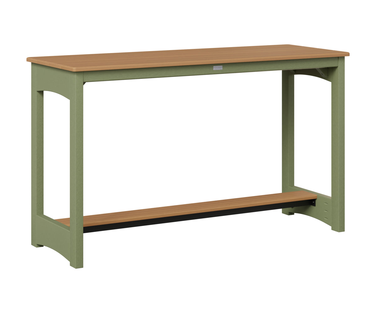 Berlin Gardens Balcony Outdoor Poly Lumber Counter Height Table