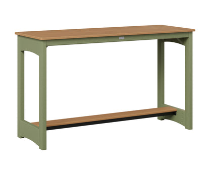Berlin Gardens Balcony Outdoor Poly Lumber Counter Height Table
