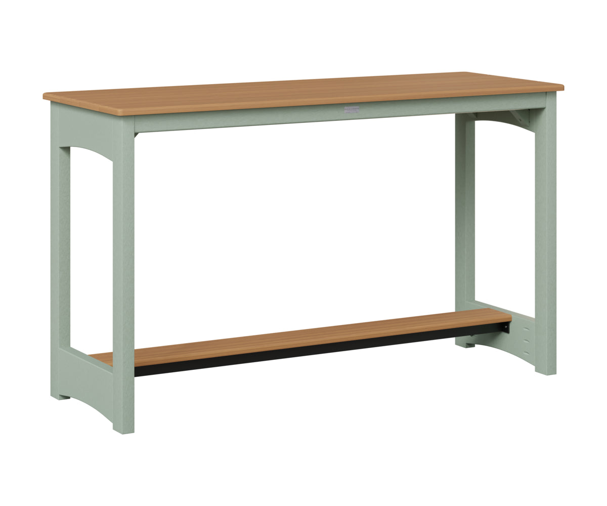 Berlin Gardens Balcony Outdoor Poly Lumber Counter Height Table