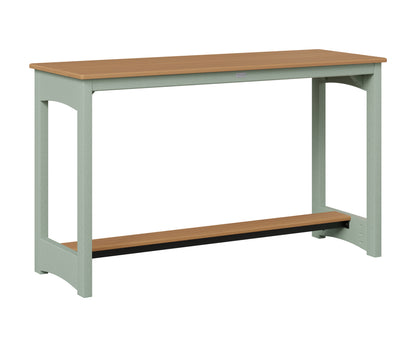 Berlin Gardens Balcony Outdoor Poly Lumber Counter Height Table
