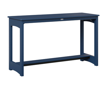 Berlin Gardens Balcony Outdoor Poly Lumber Counter Height Table
