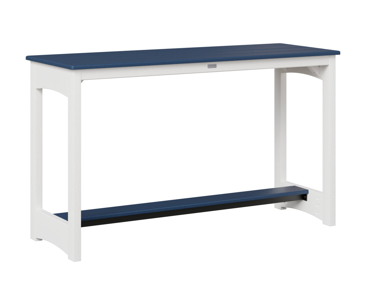 Berlin Gardens Balcony Outdoor Poly Lumber Counter Height Table