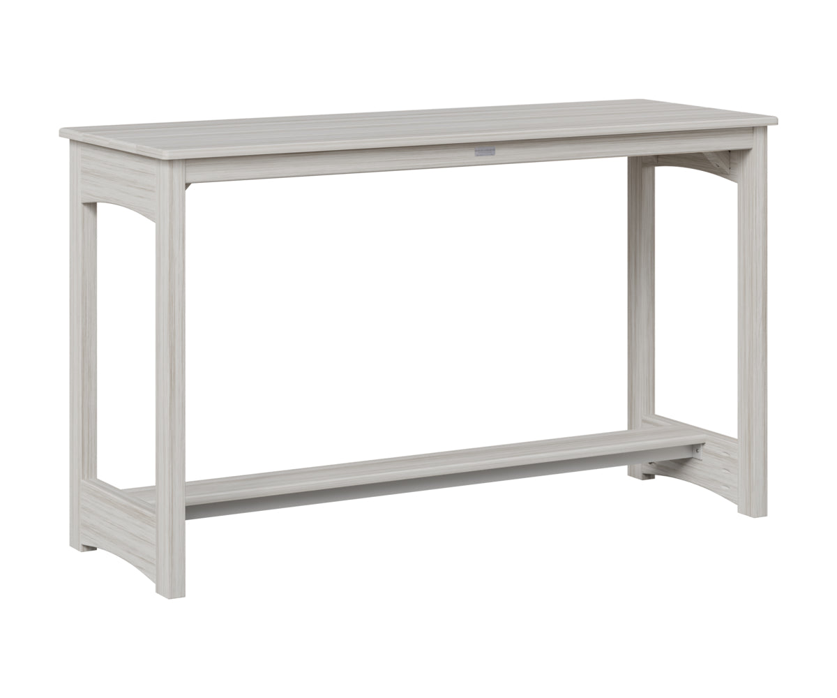 Berlin Gardens Balcony Outdoor Poly Lumber Counter Height Table