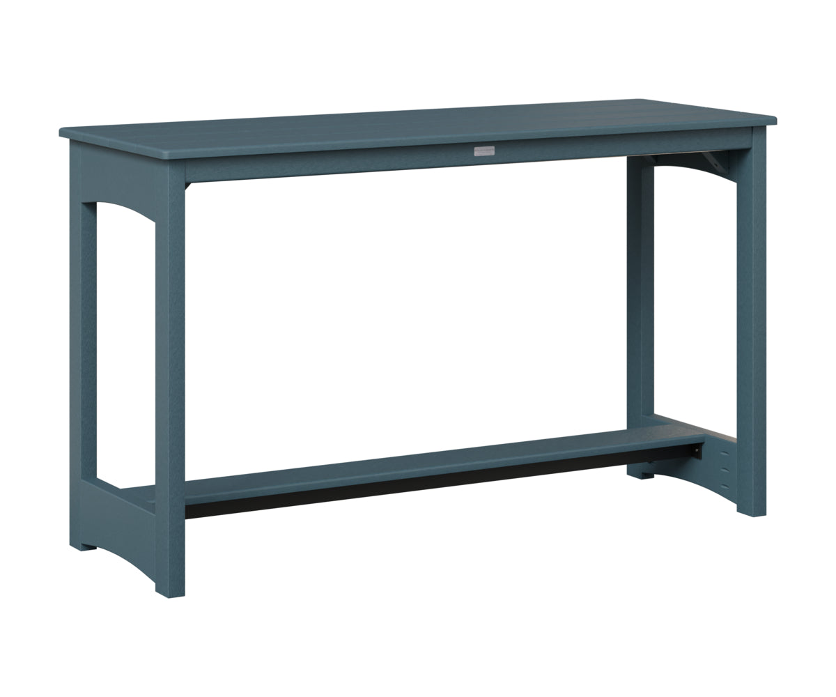 Berlin Gardens Balcony Outdoor Poly Lumber Counter Height Table