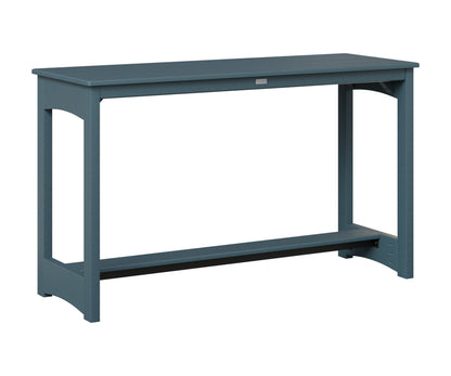 Berlin Gardens Balcony Outdoor Poly Lumber Counter Height Table