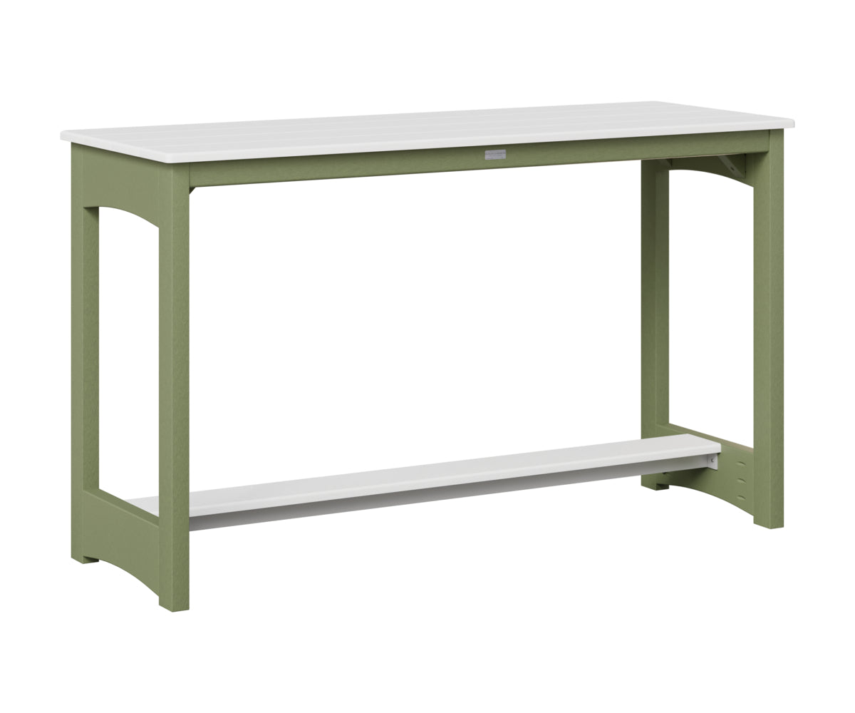 Berlin Gardens Balcony Outdoor Poly Lumber Counter Height Table