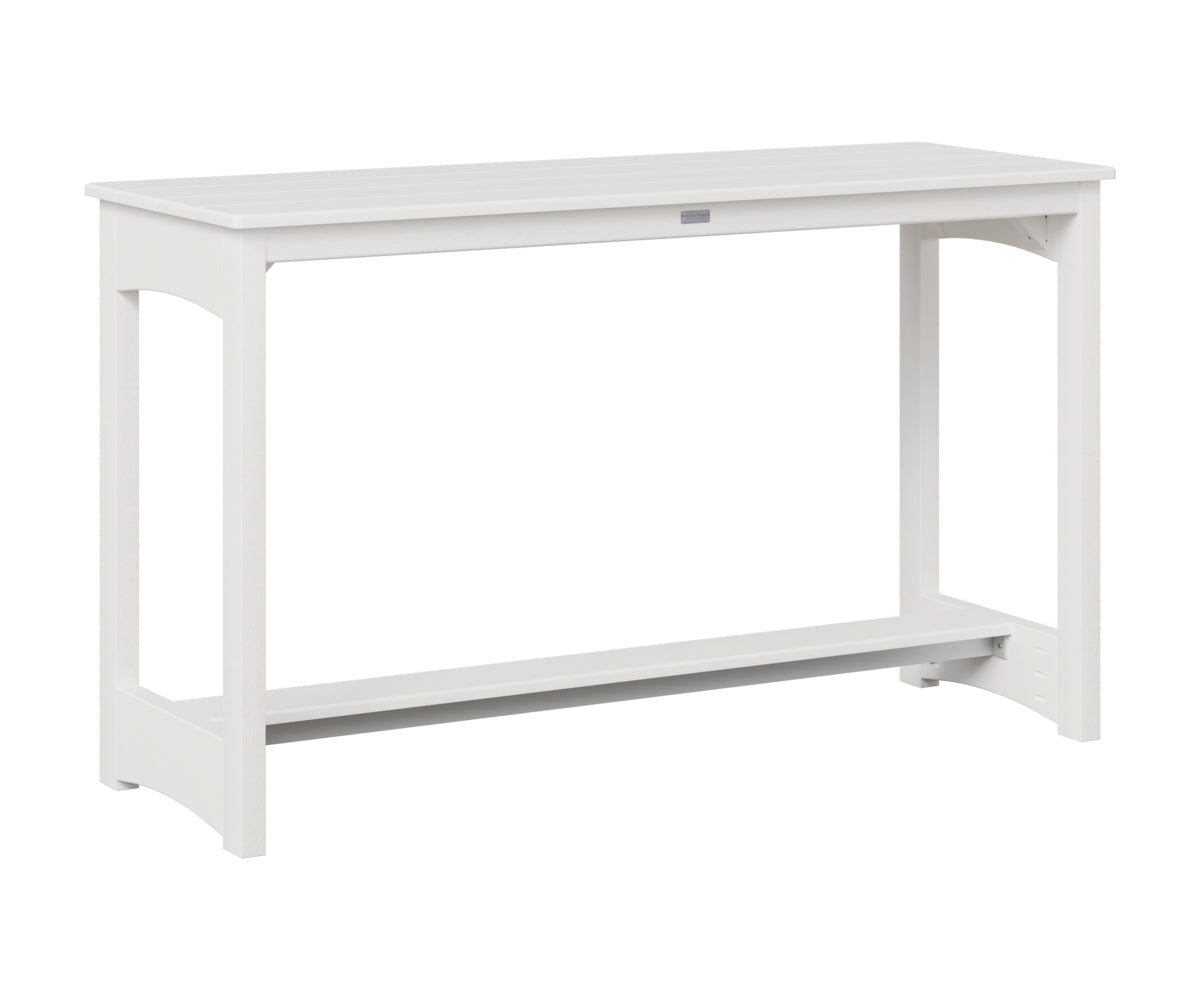 Berlin Gardens Balcony Outdoor Poly Lumber Counter Height Table