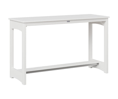 Berlin Gardens Balcony Outdoor Poly Lumber Counter Height Table