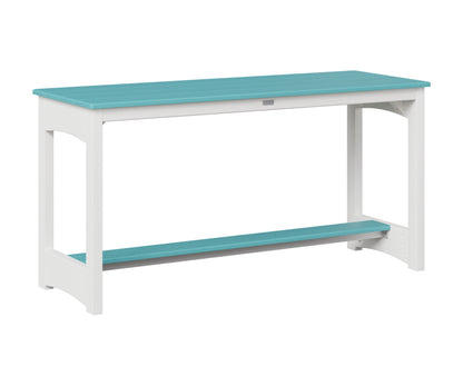 Berlin Gardens Balcony Outdoor Poly Lumber Dining Table