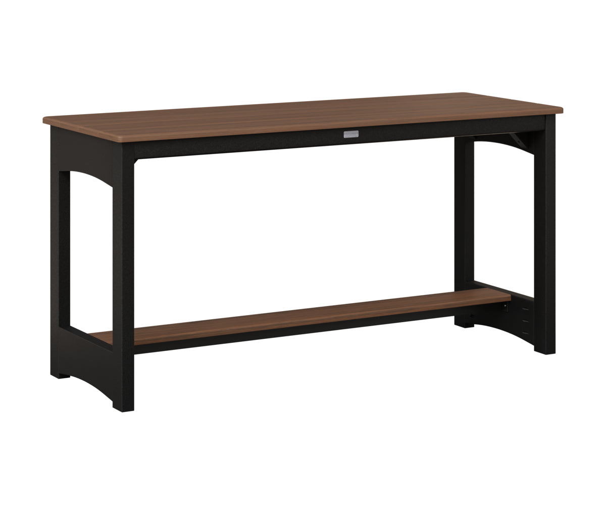 Berlin Gardens Balcony Outdoor Poly Lumber Dining Table